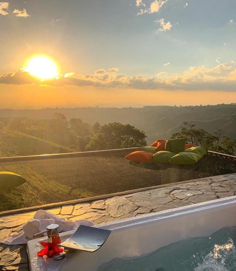 מלון Montana Glamping סאלנטו מראה חיצוני תמונה