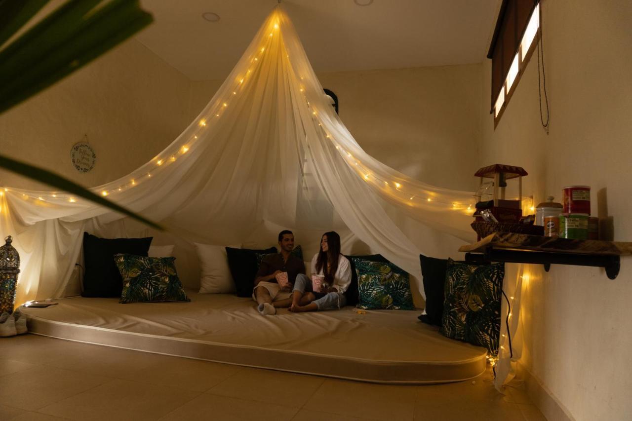 מלון Montana Glamping סאלנטו מראה חיצוני תמונה