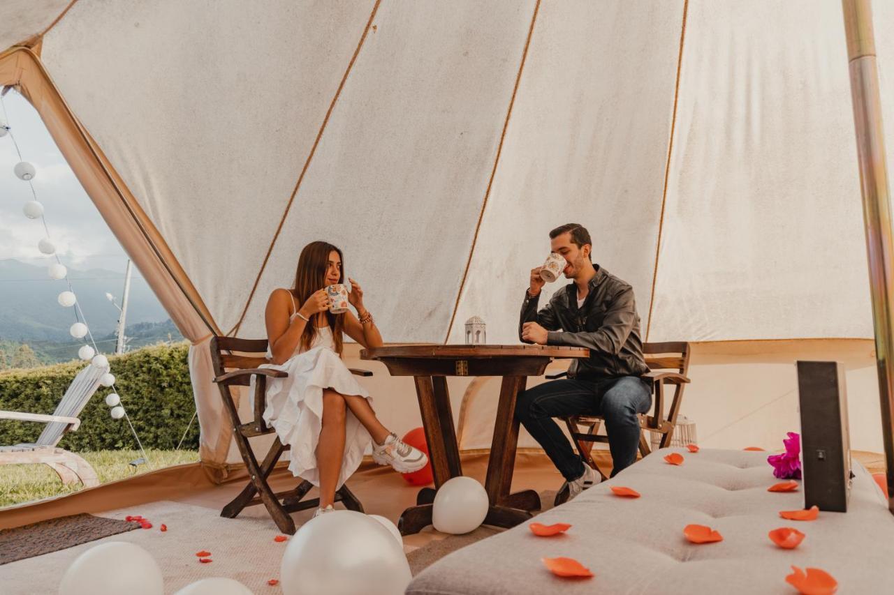 מלון Montana Glamping סאלנטו מראה חיצוני תמונה
