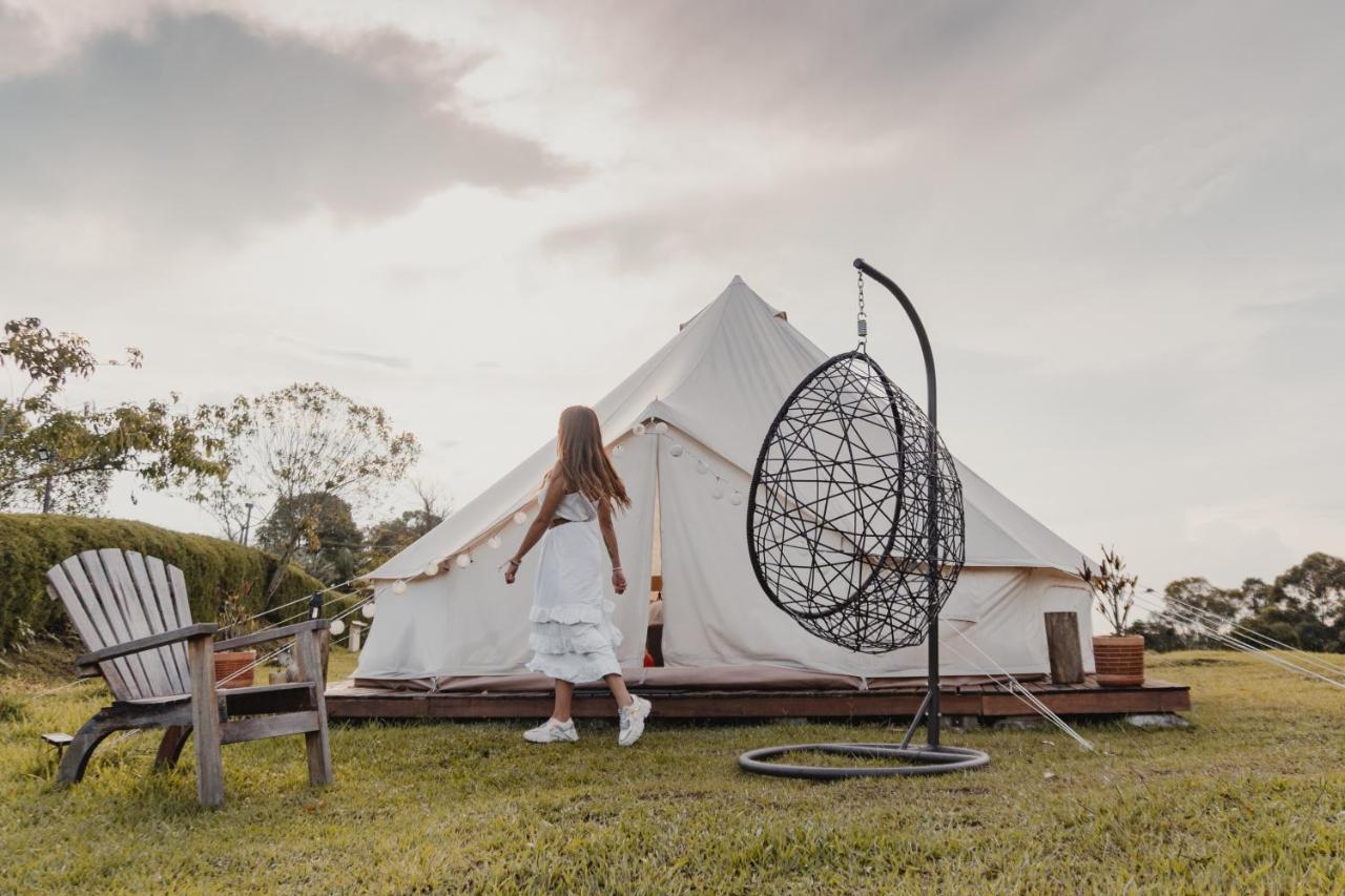 מלון Montana Glamping סאלנטו מראה חיצוני תמונה