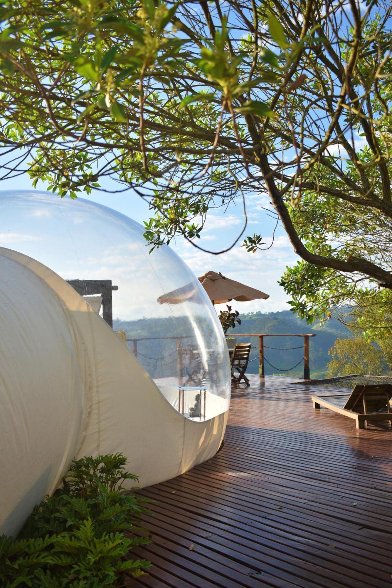 מלון Montana Glamping סאלנטו מראה חיצוני תמונה
