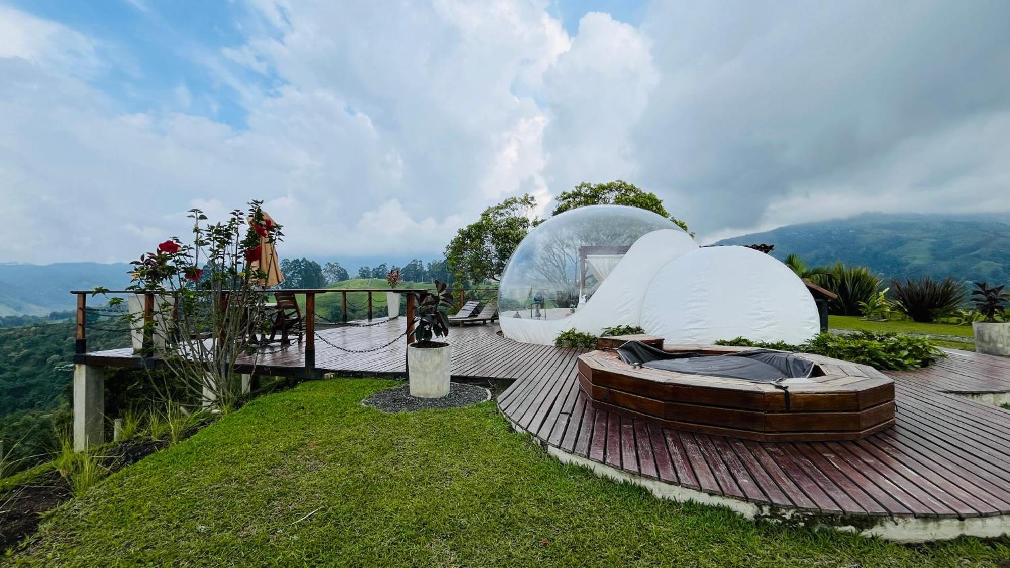 מלון Montana Glamping סאלנטו מראה חיצוני תמונה