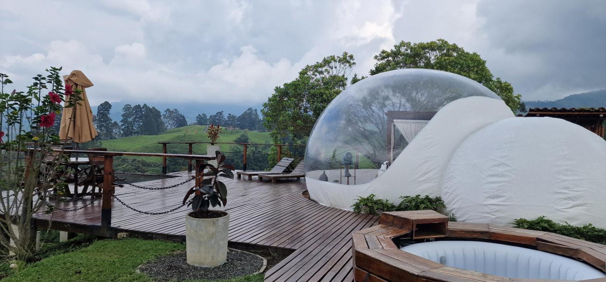 מלון Montana Glamping סאלנטו מראה חיצוני תמונה