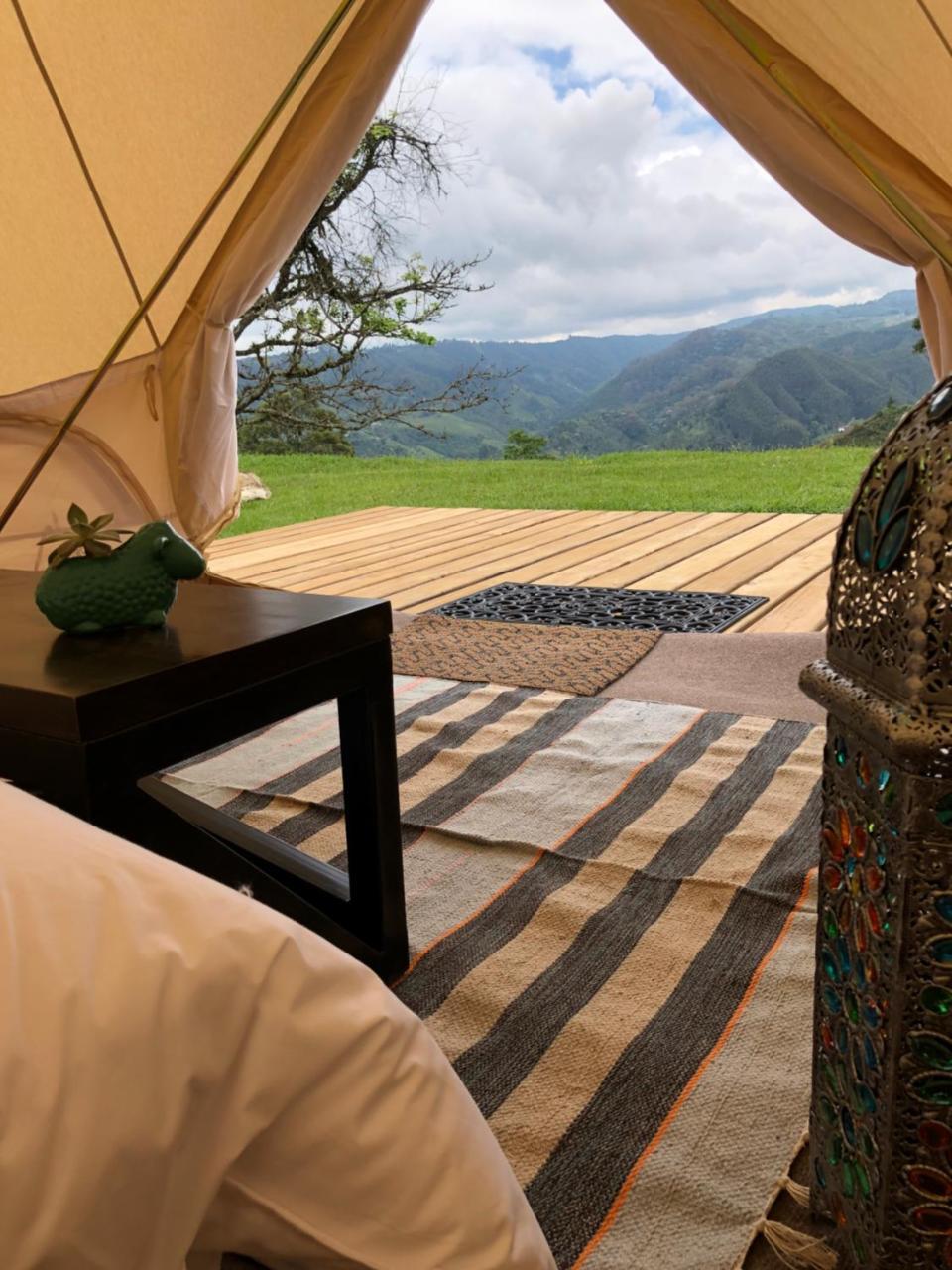 מלון Montana Glamping סאלנטו מראה חיצוני תמונה
