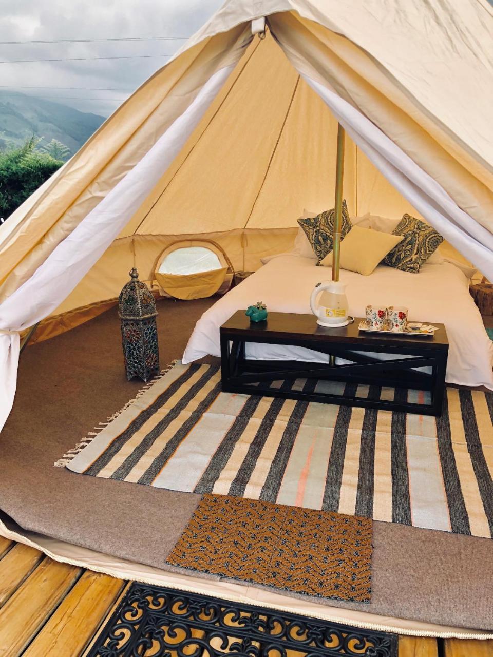 מלון Montana Glamping סאלנטו מראה חיצוני תמונה