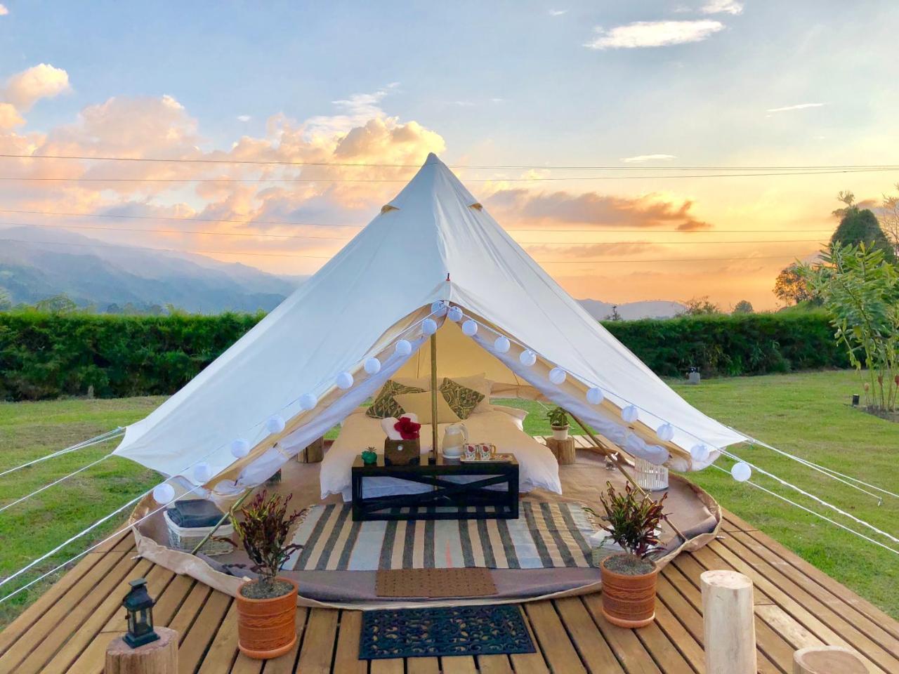 מלון Montana Glamping סאלנטו מראה חיצוני תמונה