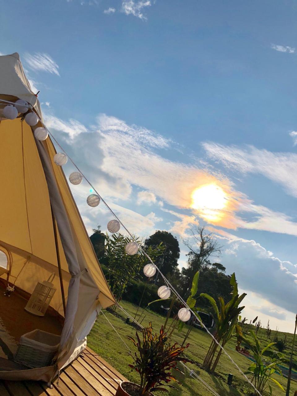 מלון Montana Glamping סאלנטו מראה חיצוני תמונה