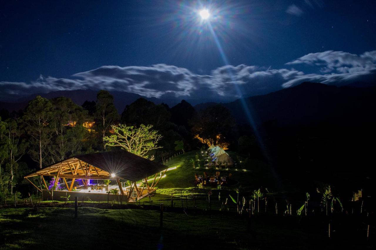 מלון Montana Glamping סאלנטו מראה חיצוני תמונה