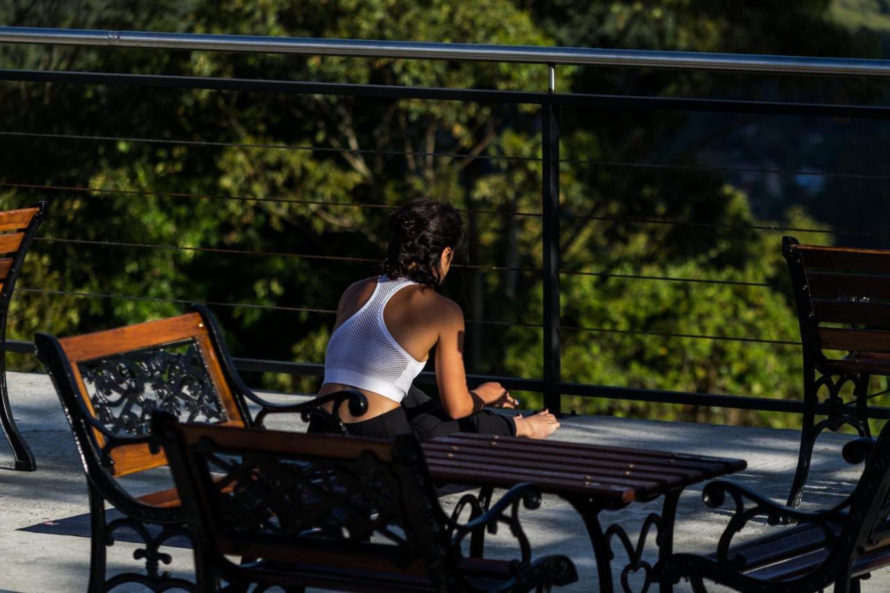 מלון Montana Glamping סאלנטו מראה חיצוני תמונה