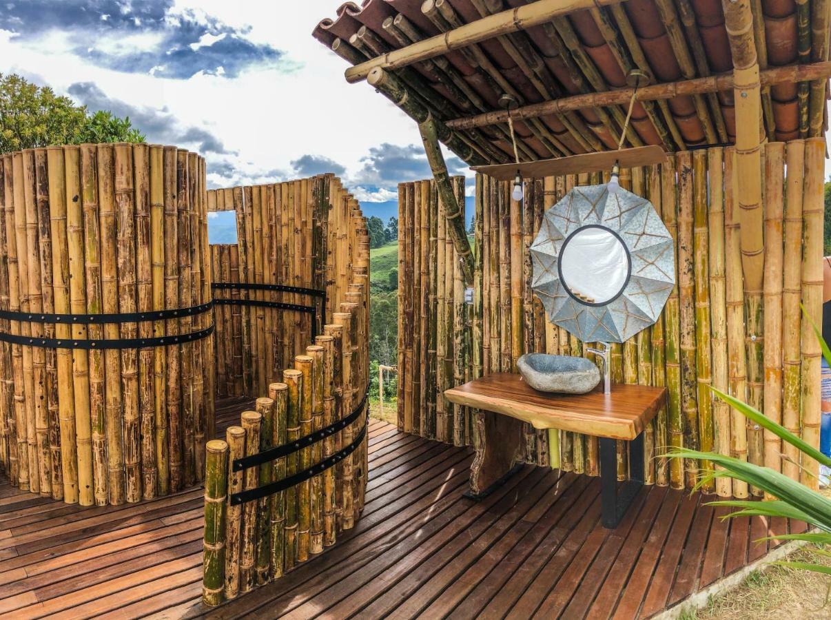 מלון Montana Glamping סאלנטו מראה חיצוני תמונה